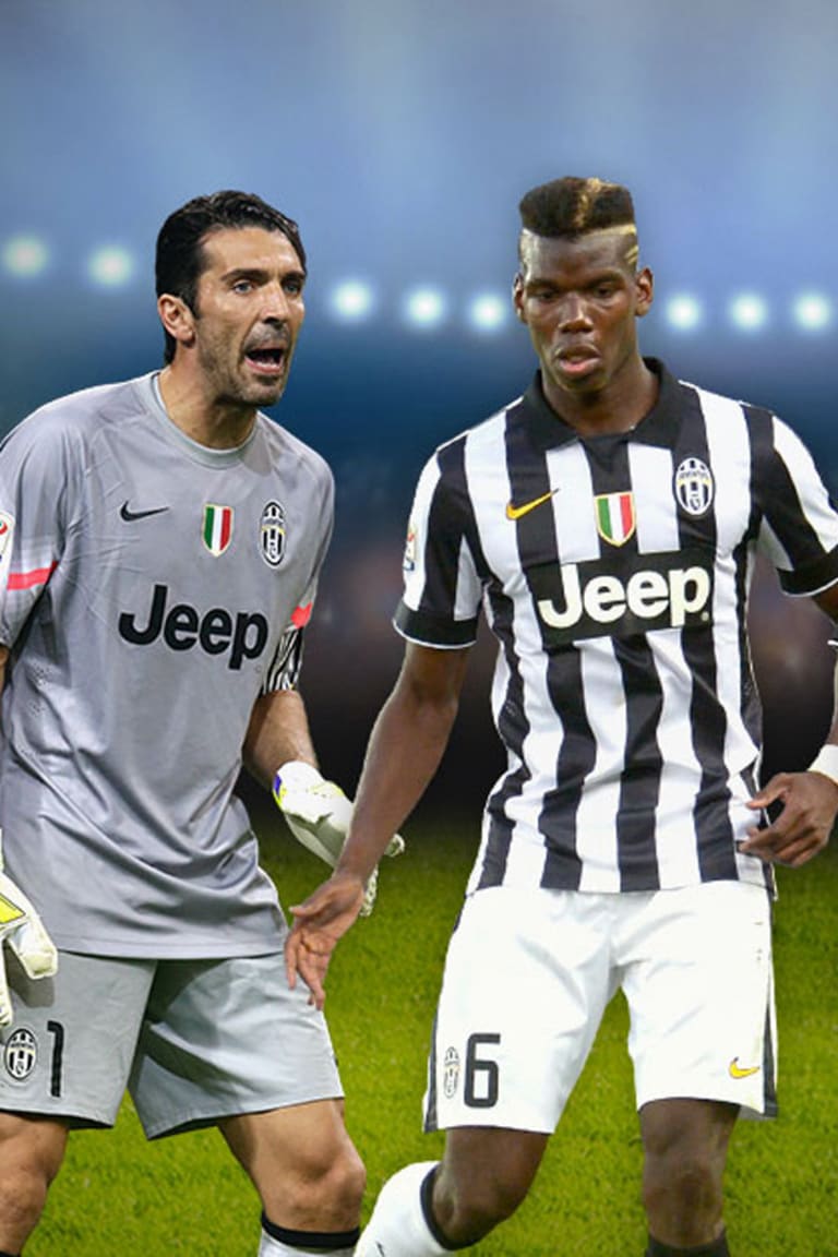 Buffon, Tevez e Pogba nella squadra UEFA dell’anno