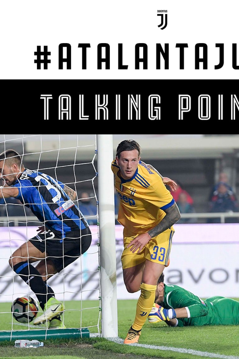 Atalanta-Juventus: 5 Talking Points