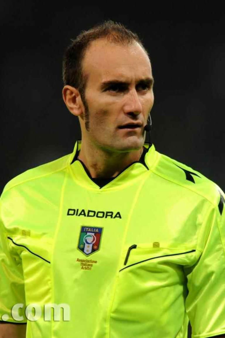 #RomaJuve, arbitra Russo