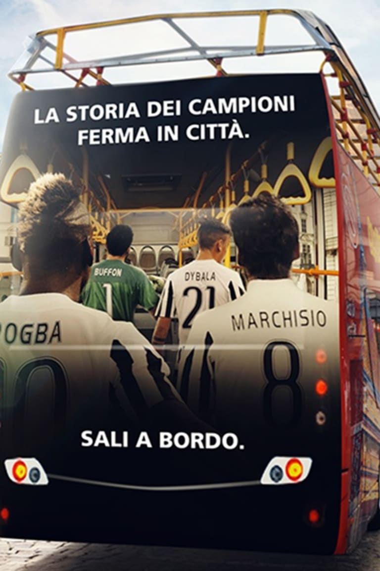 Lo Juventus City Tour continua!