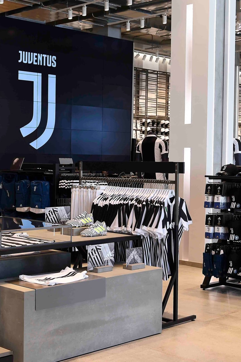 Presenting the new Juventus Store