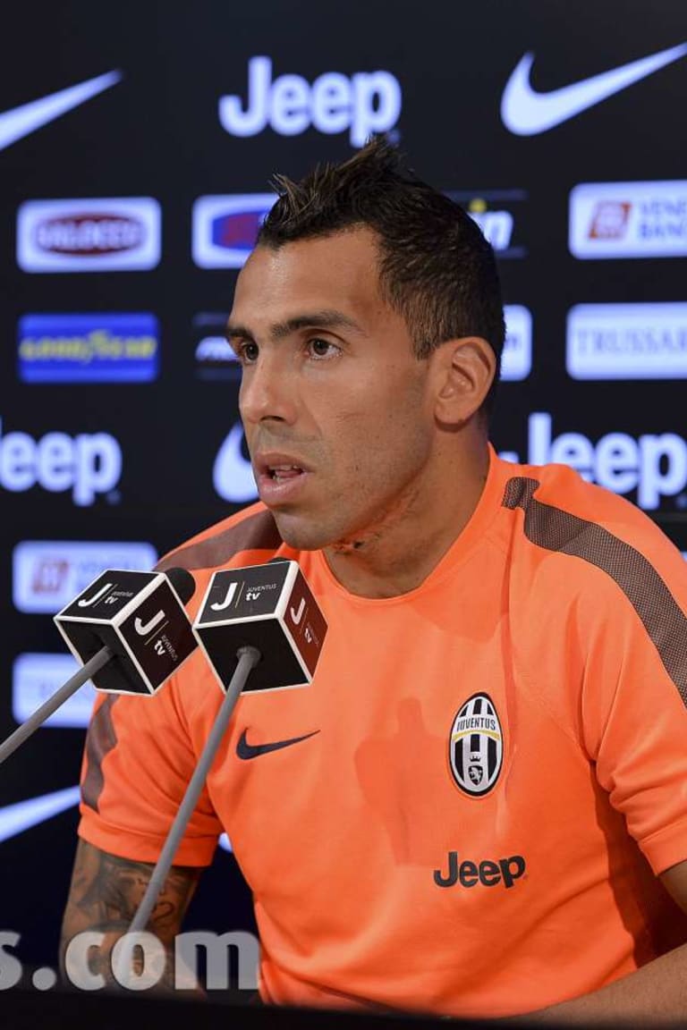 Tevez: “Ready for the fight ahead”