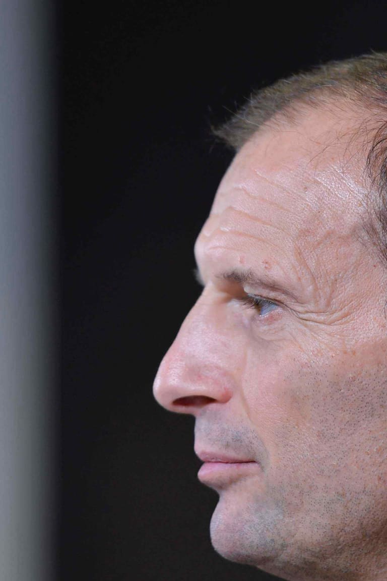 Allegri: “Tomorrow could be an extraordinary day.”