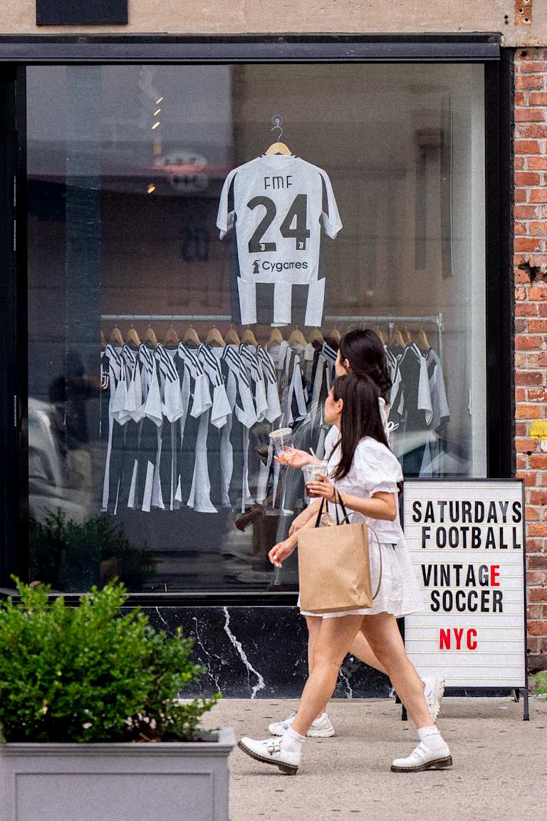 Juventus X Fashion Meets Football