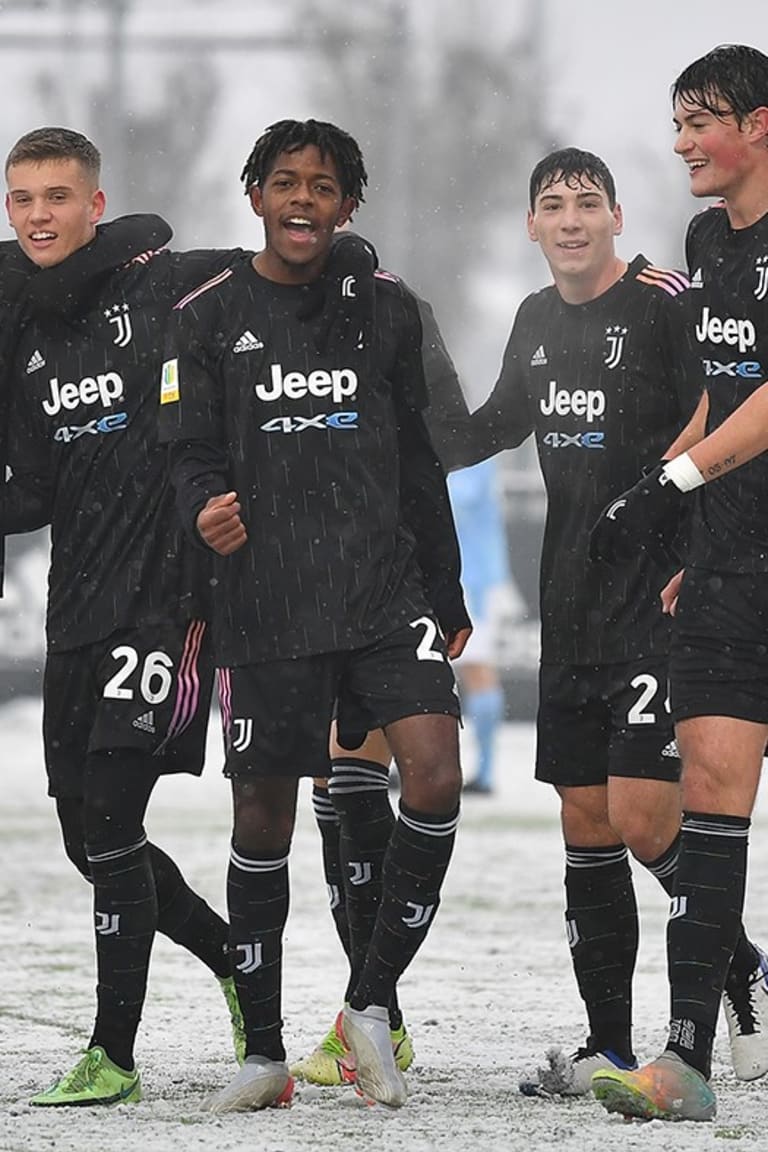 YOUTH LEAGUE, GRANDE JUVE NELLA NEVE!