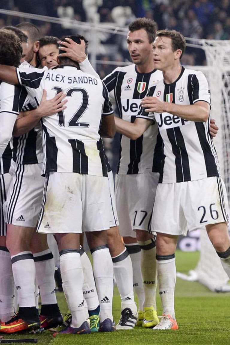 Higuain the hero at Juventus Stadium