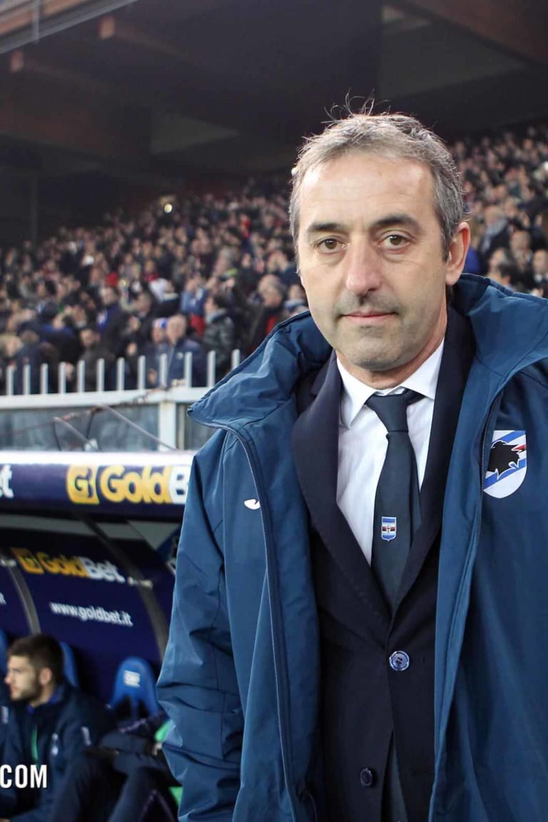 Giampaolo: «La Juve non conosce cali di tensione»