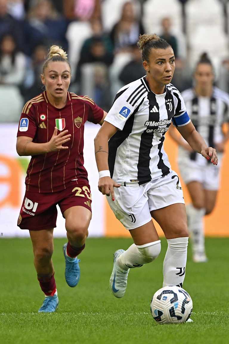 Women Matchday Station | Roma-Juventus