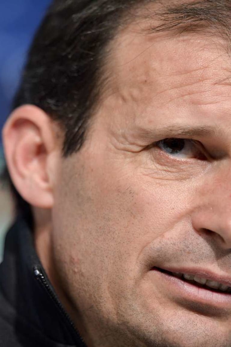 Allegri confident ahead of Dortmund test