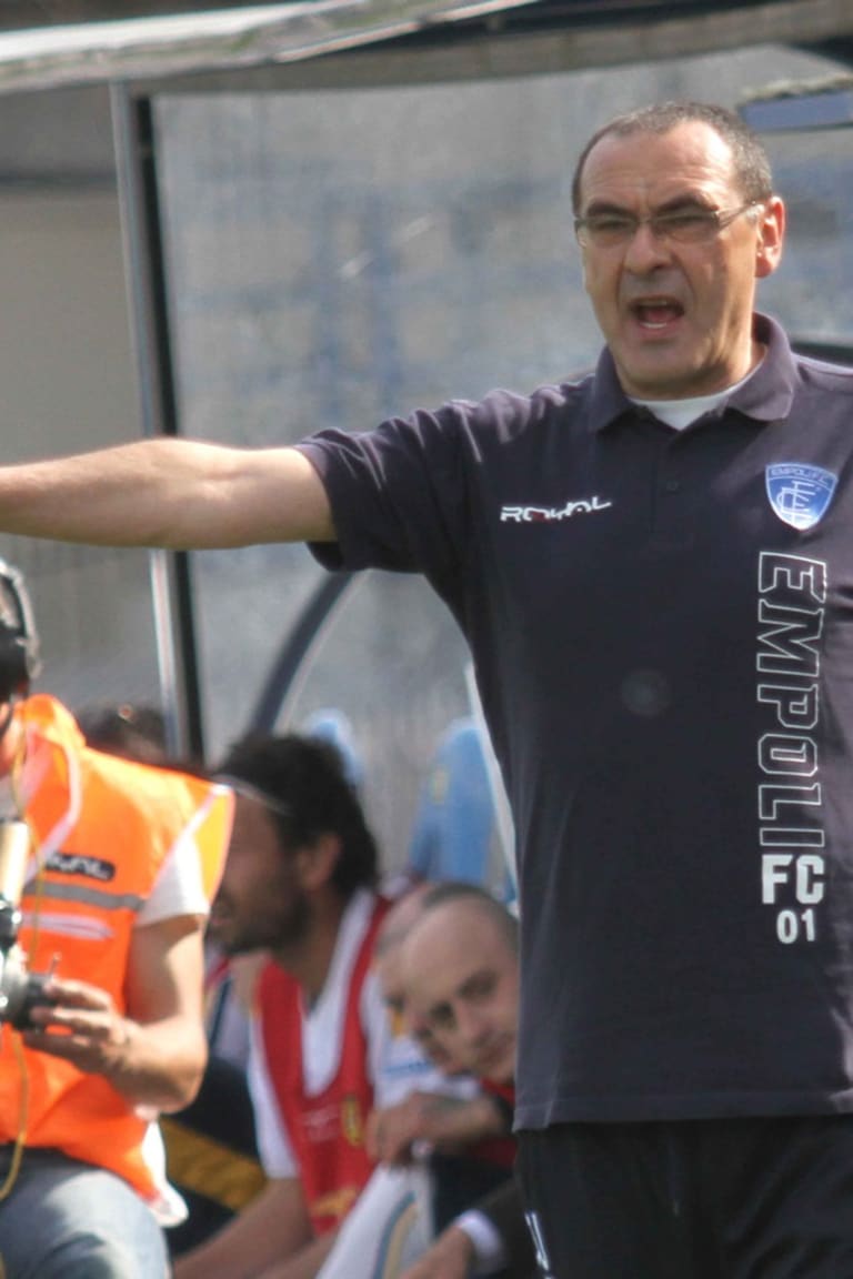 Sarri dares to dream in Turin