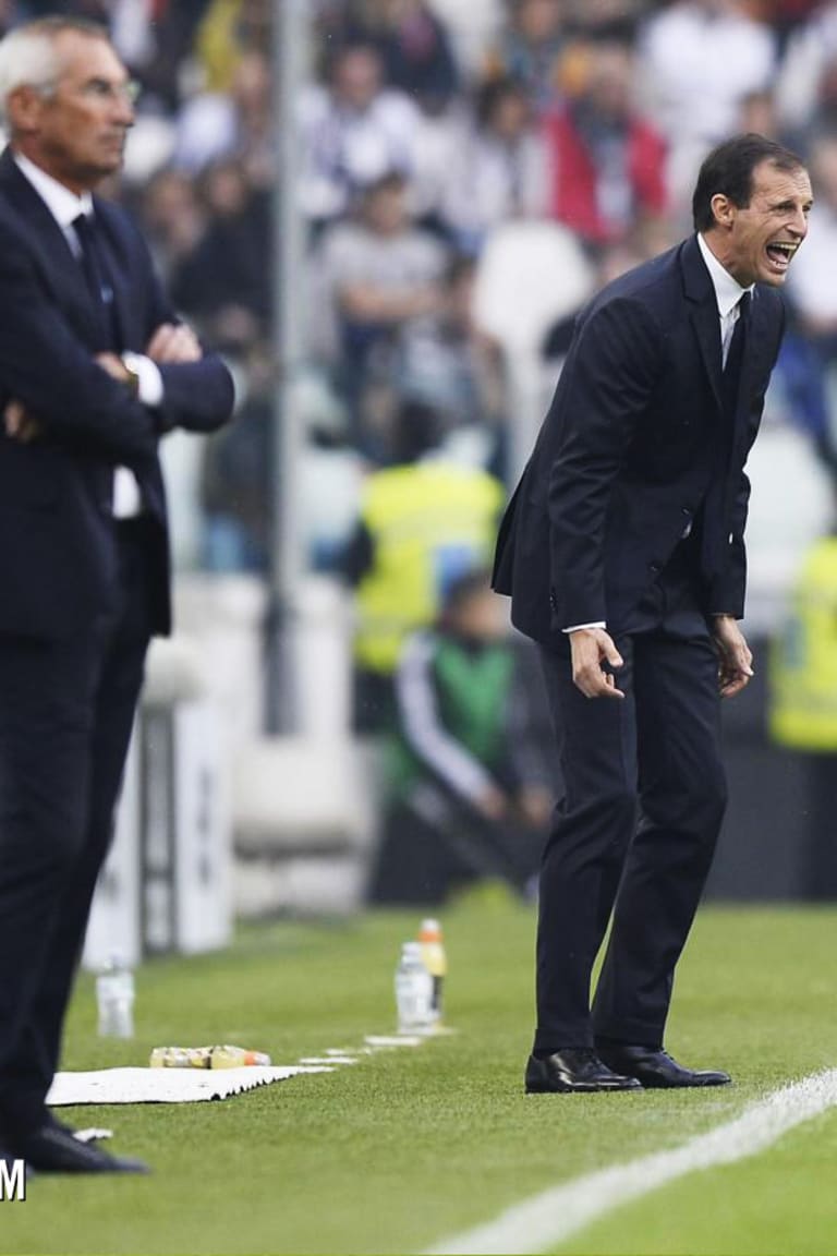 Allegri: “We played some good stuff”