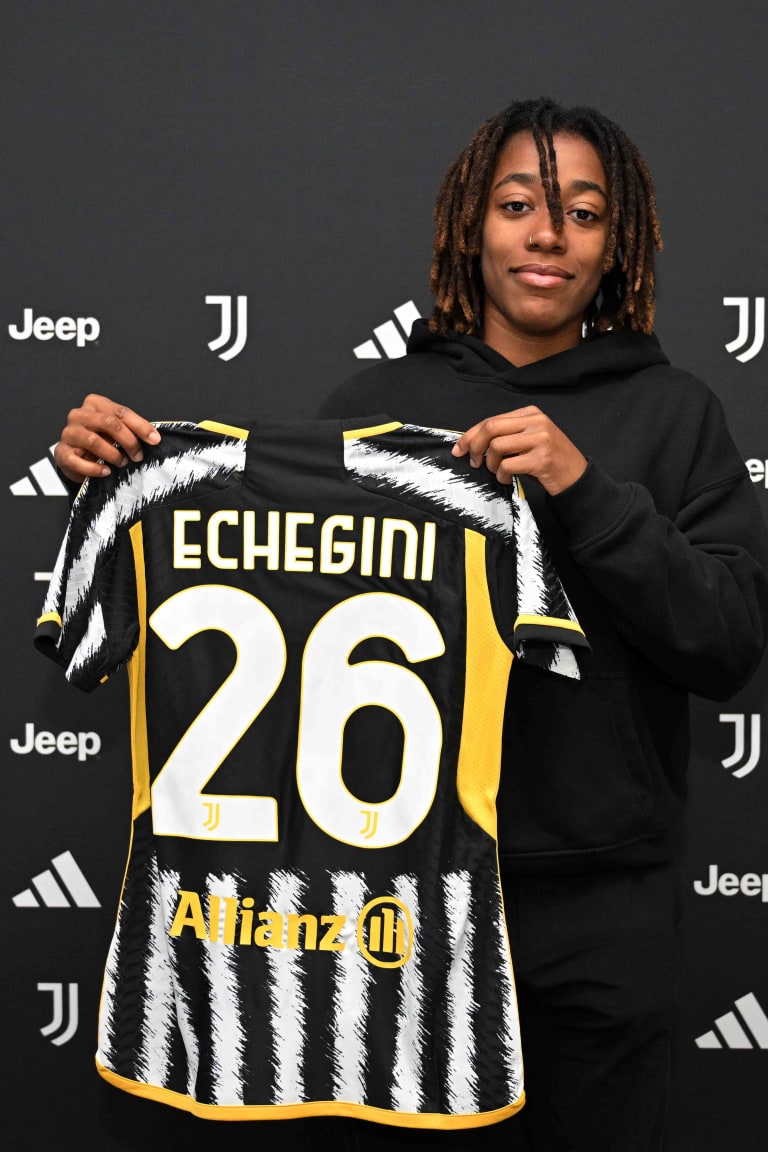 JOE ECHEGINI JOINS JUVENTUS!