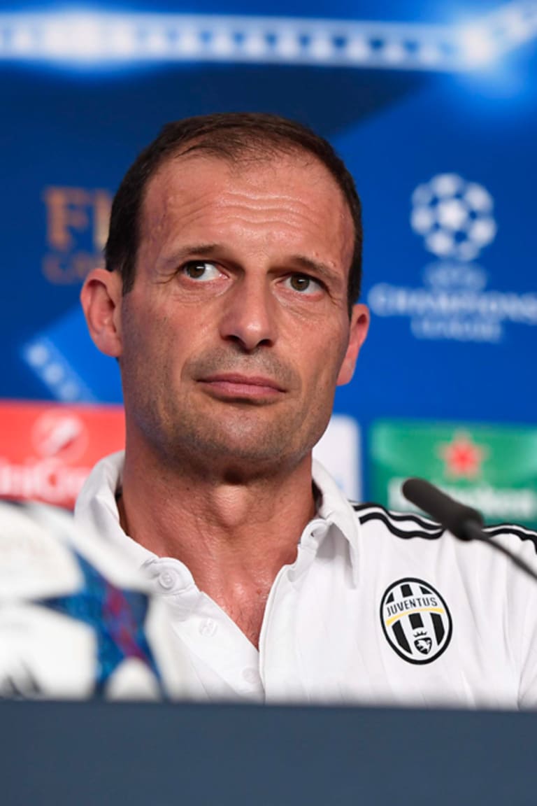Allegri: “We’re here to win”