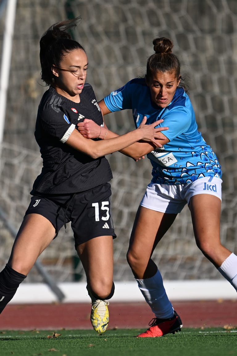 Napoli-Juventus Women | Il tabellino