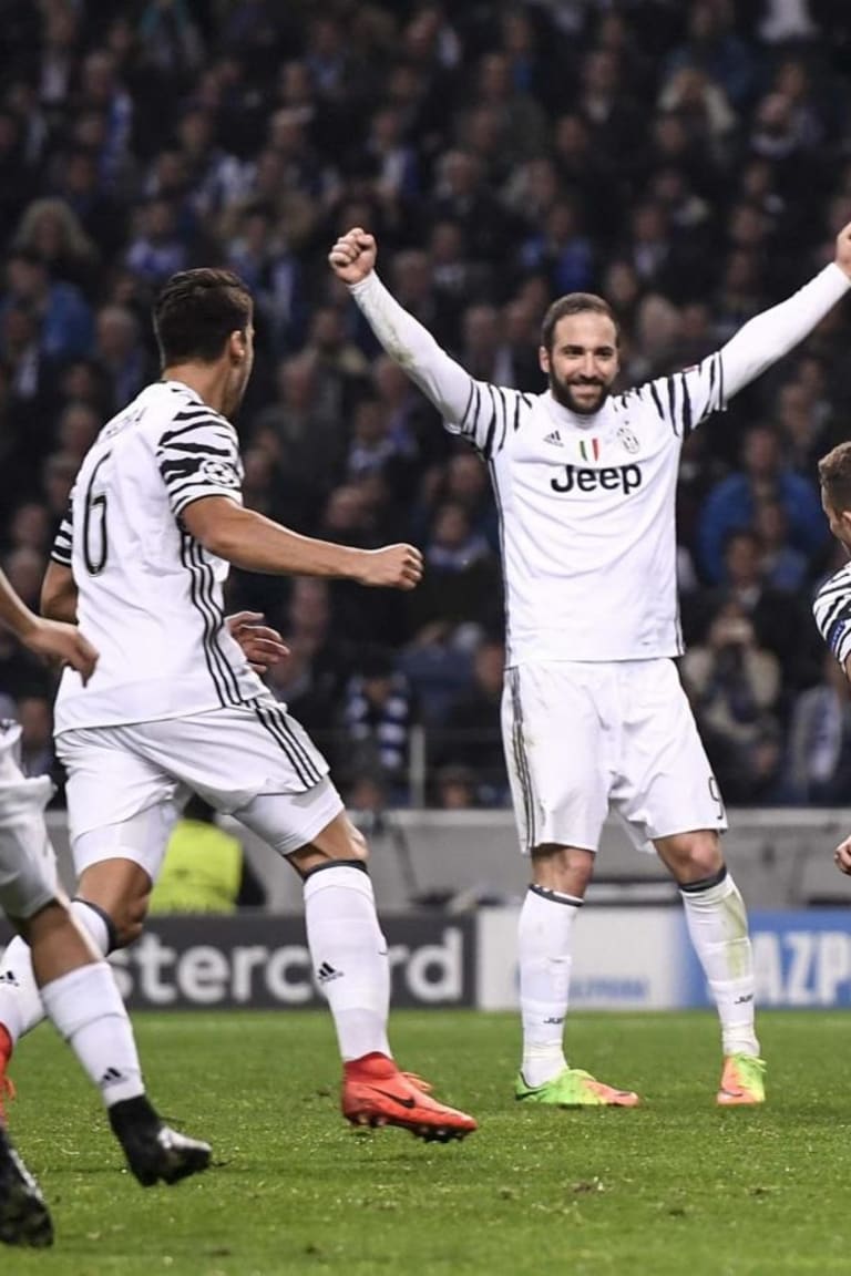 Juventus announce squad for Porto