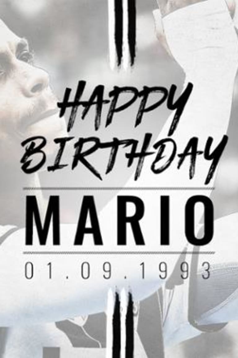 Bon anniversaire, Mario!