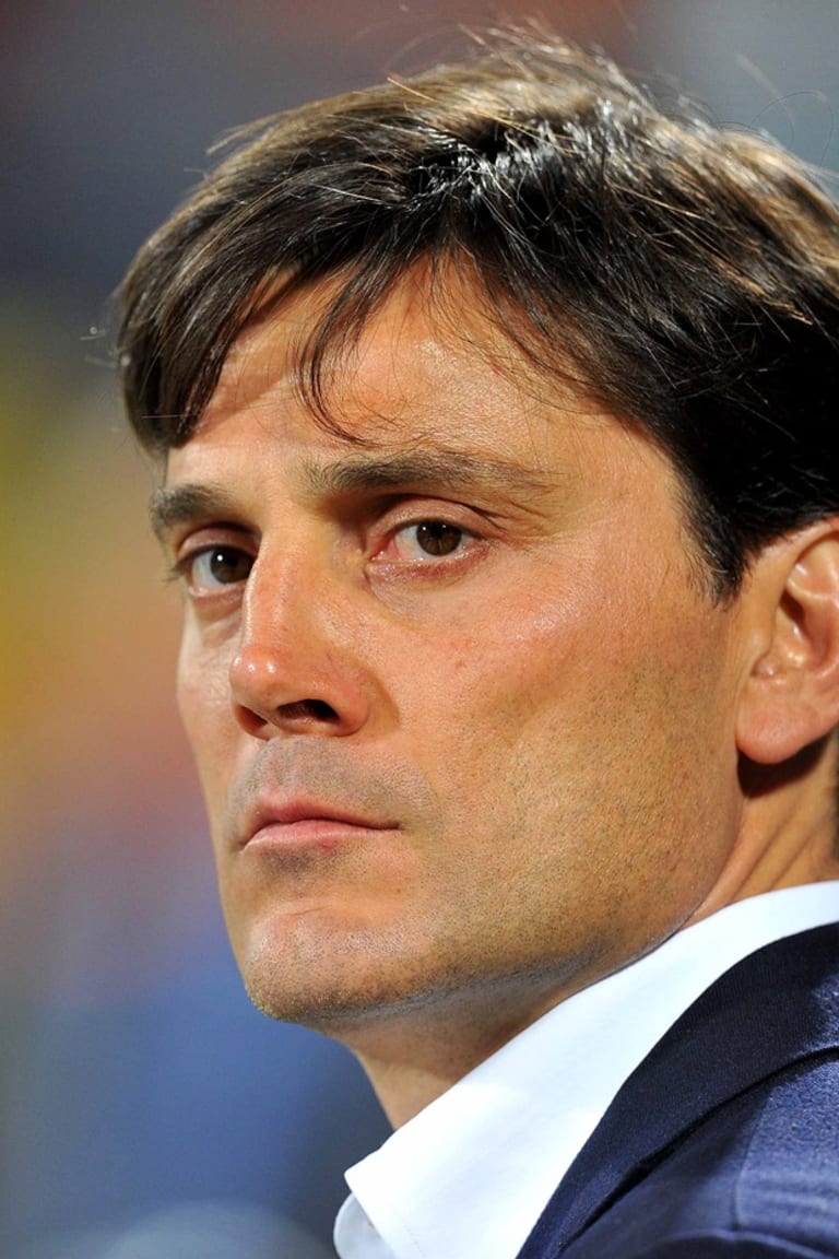 Montella seeking strong reaction in Turin