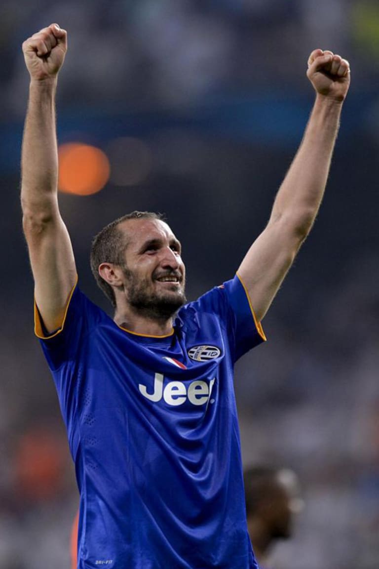 Chiellini up for the cup: "We can beat anyone"