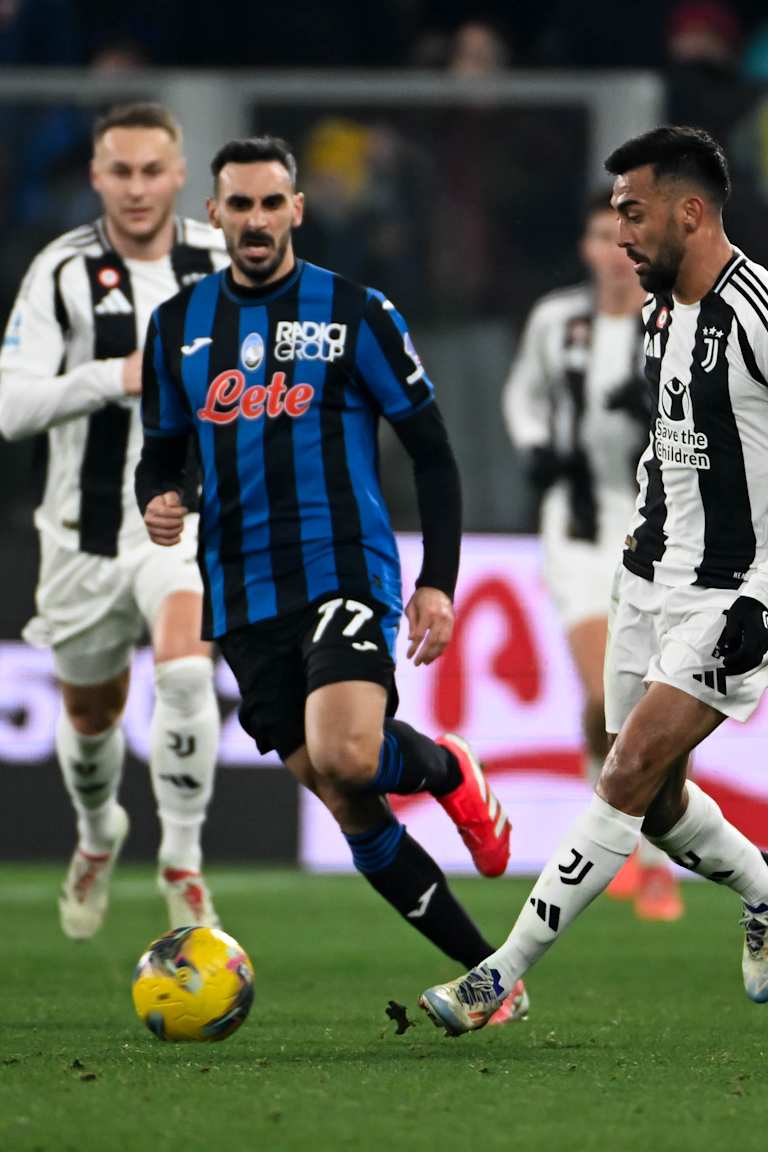 Atalanta - Juve | Il Tabellino