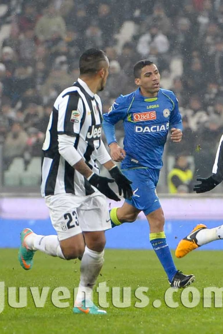 Juve-Udinese, una questione francese