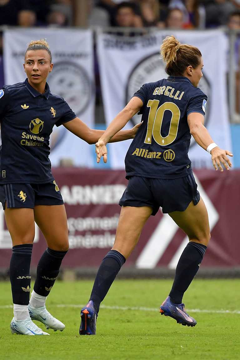 Bianconere to face PSG in Women's Champions League