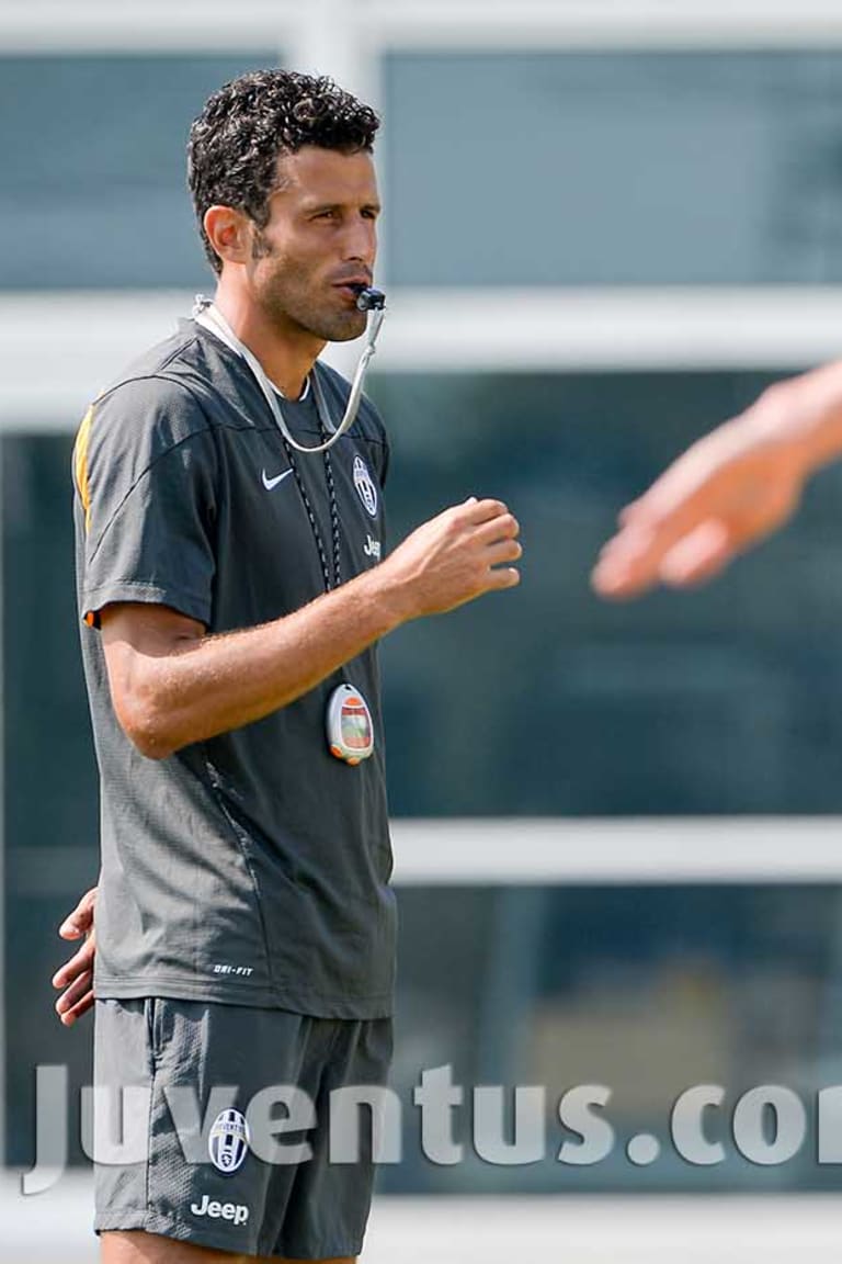 Fabio Grosso nuovo tecnico della Primavera