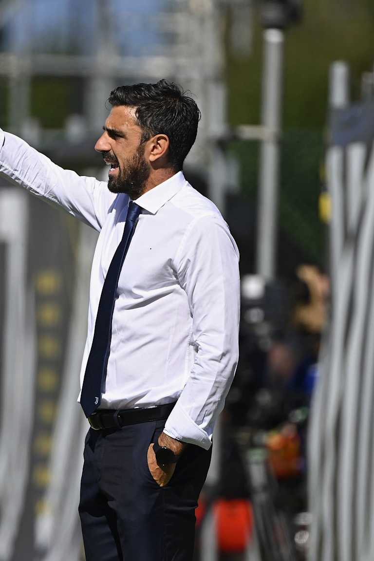 U20 | Juventus-Cremonese | Intervista a Magnanelli