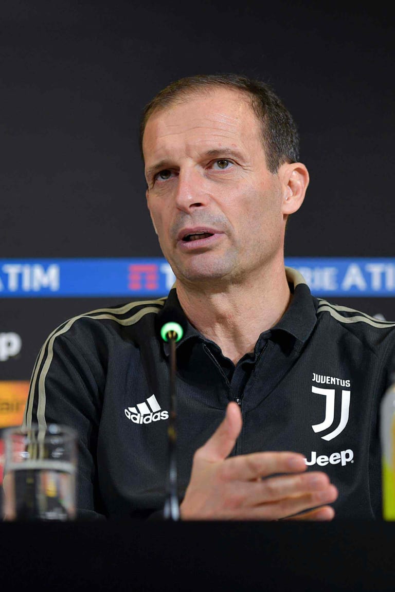 Allegri: «Il Parma sta facendo un campionato importante»