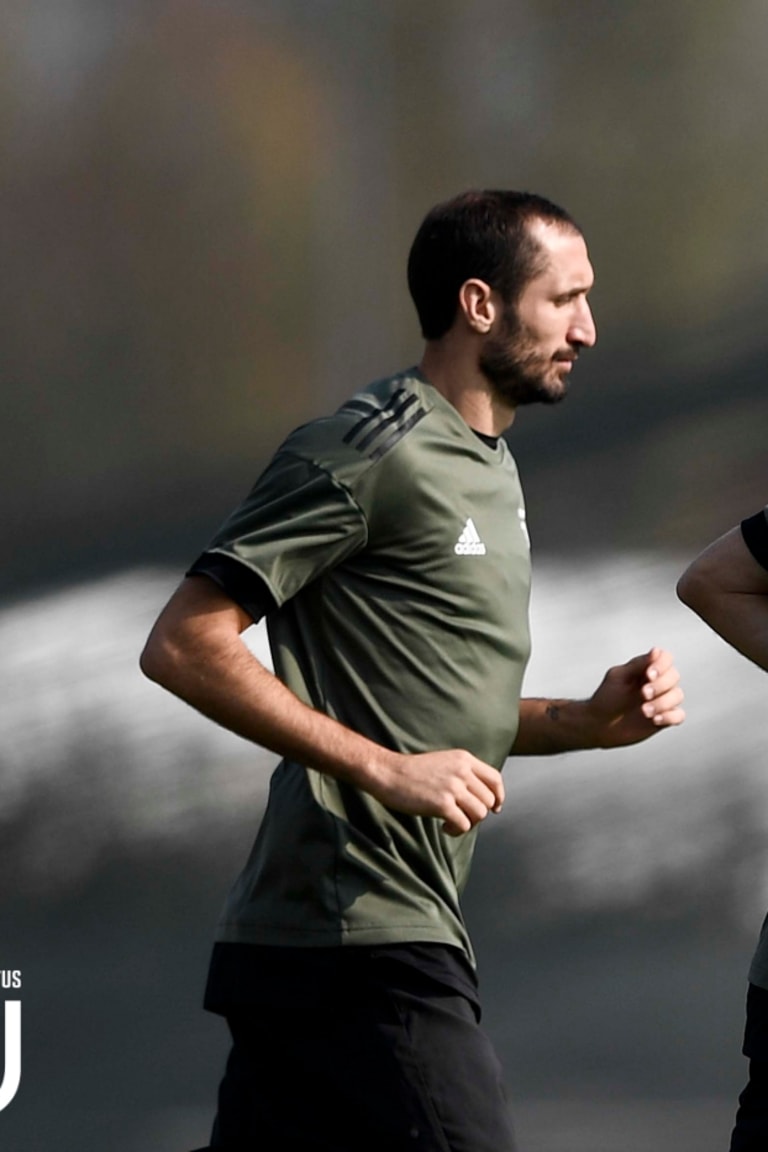 Watch: Juventus training session pre-Real Madrid