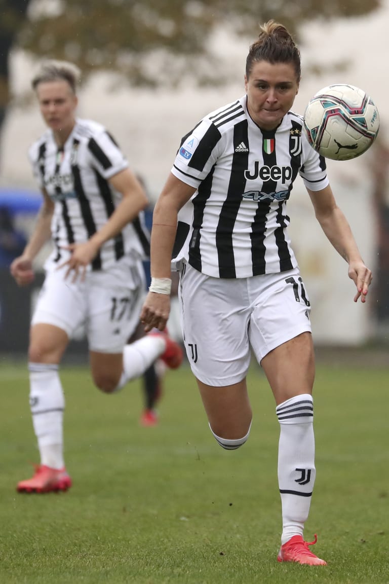 Sassuolo - Juventus Women, statistiche del giorno gara!