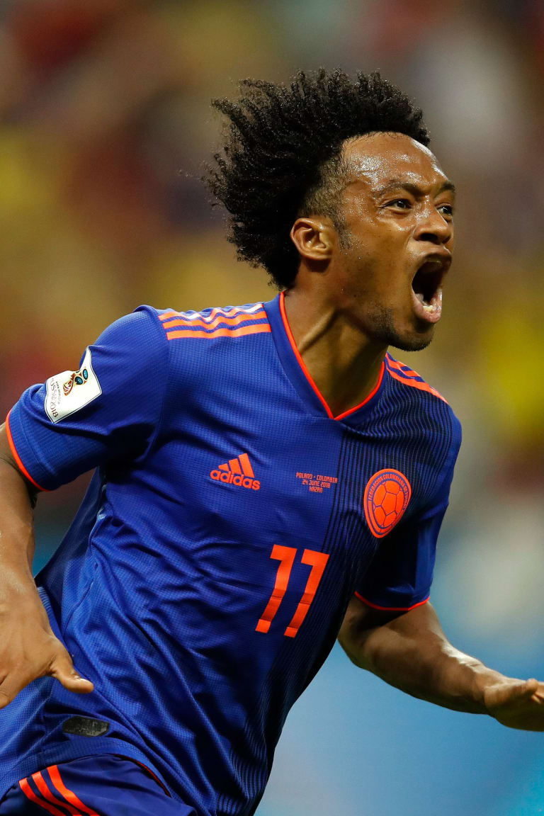 Cuadrado off the mark at the World Cup