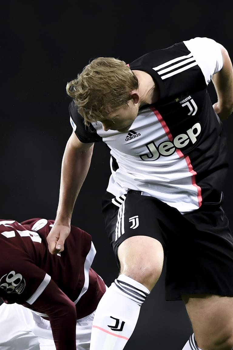 Five Moments: Torino-Juventus