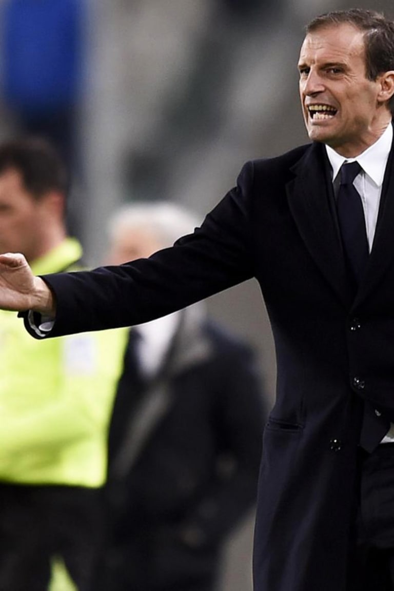 Allegri: “Games like these decide titles” 