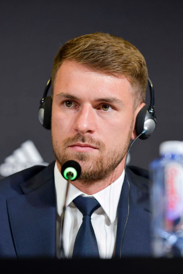 Video | Aaron Ramsey in conferenza stampa