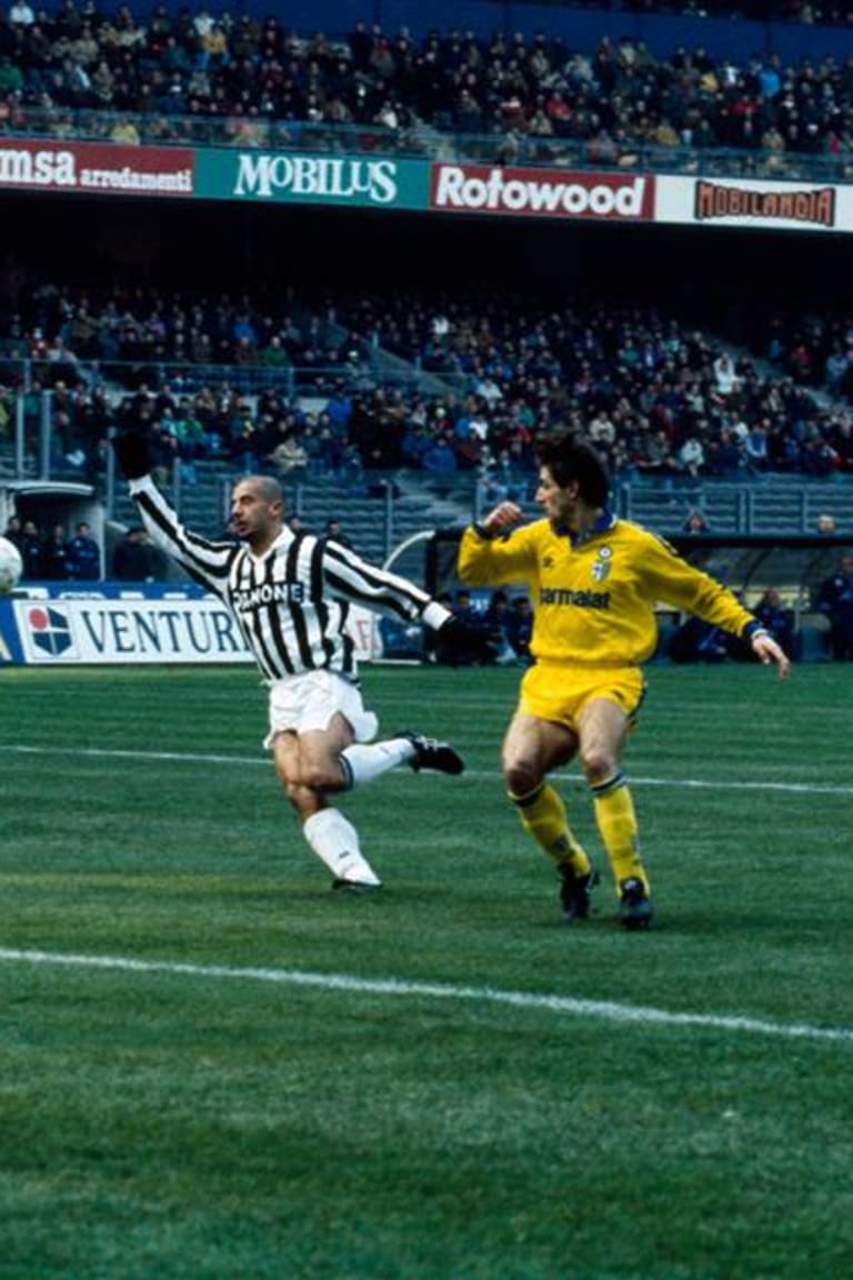 #OnThisDay in 1993: Vialli double downs Parma