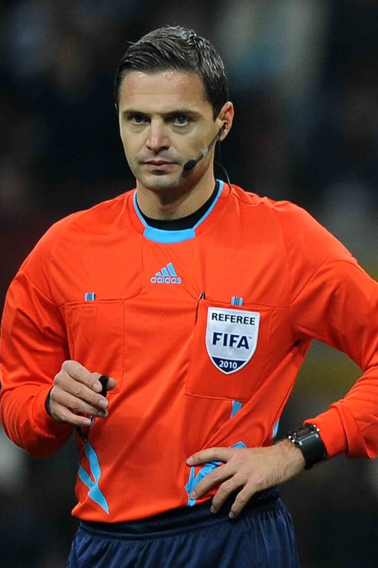 Skomina to officiate Manchester City game