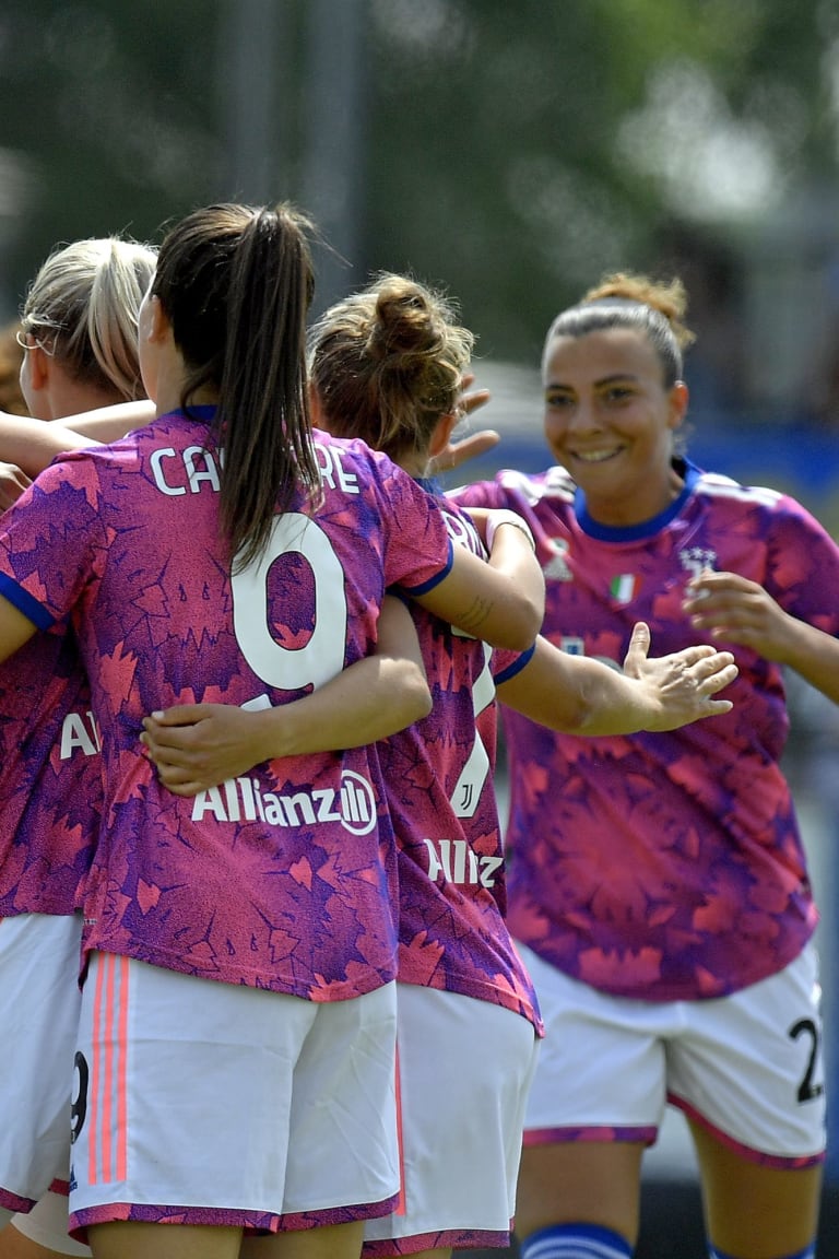 Women Matchday Station | Le statistiche verso la Fiorentina