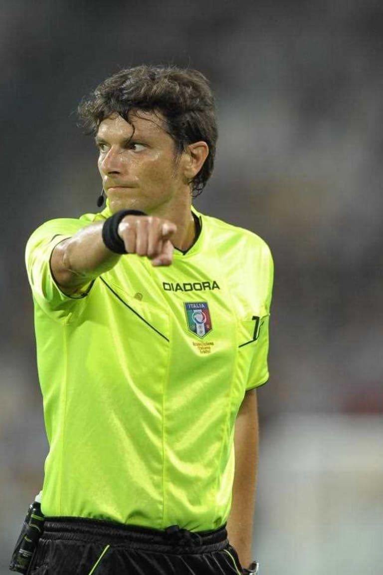 Damato to take charge of Milan meeting