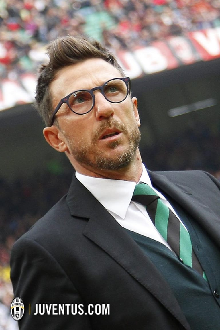 Di Francesco: “Juve in good shape”