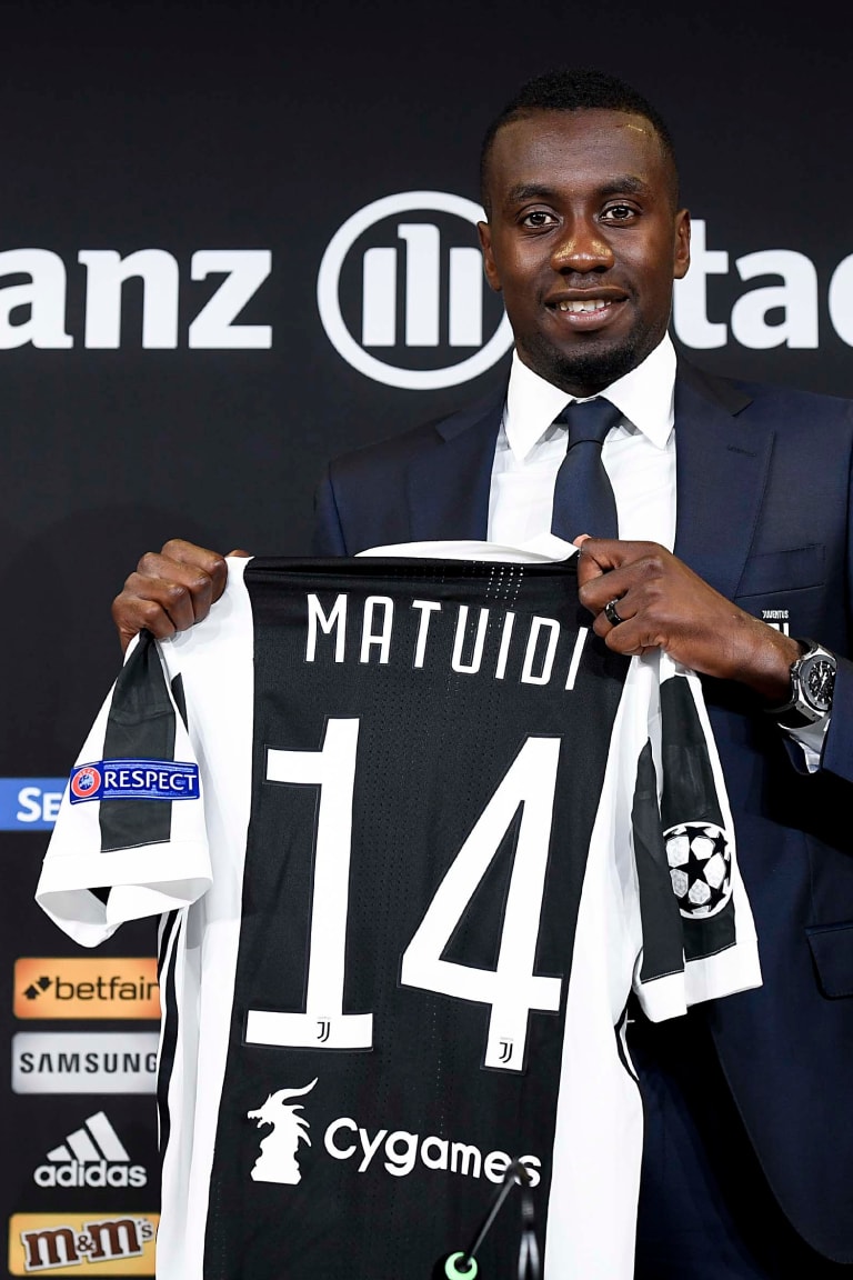 Matuidi: «La Juve è stata una scelta naturale»