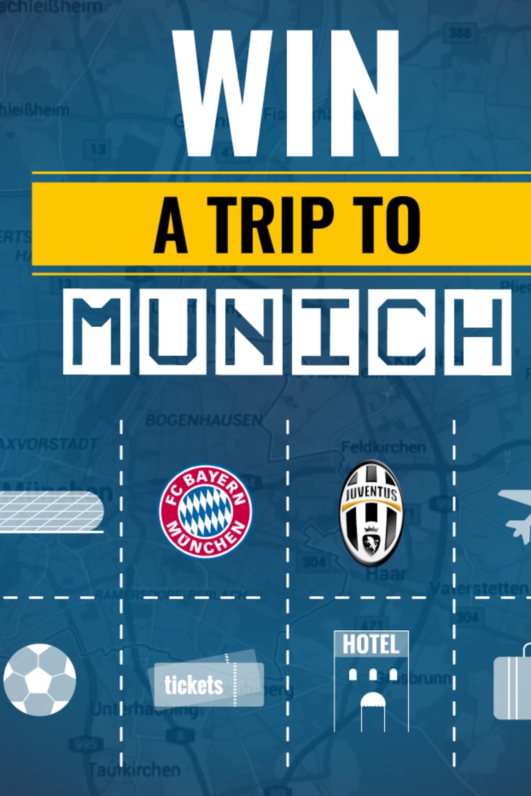 Become a Member and fly to Munich 