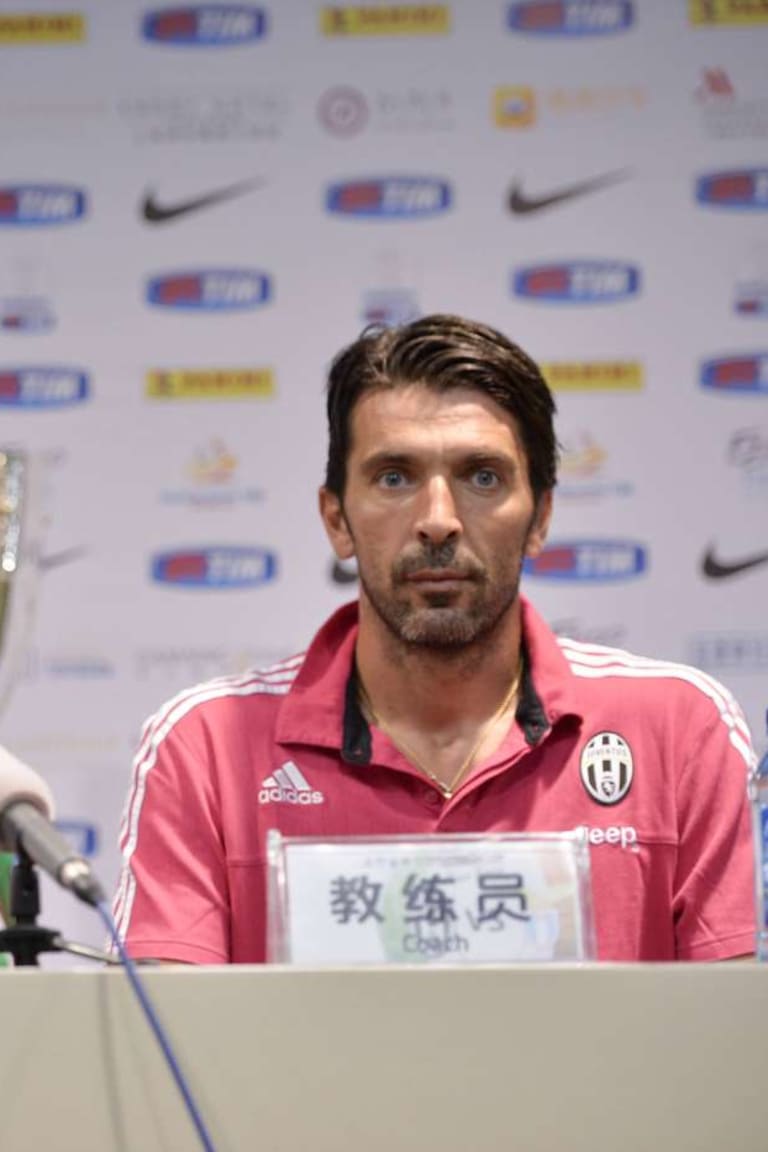 Allegri and Buffon ready for Super Cup final