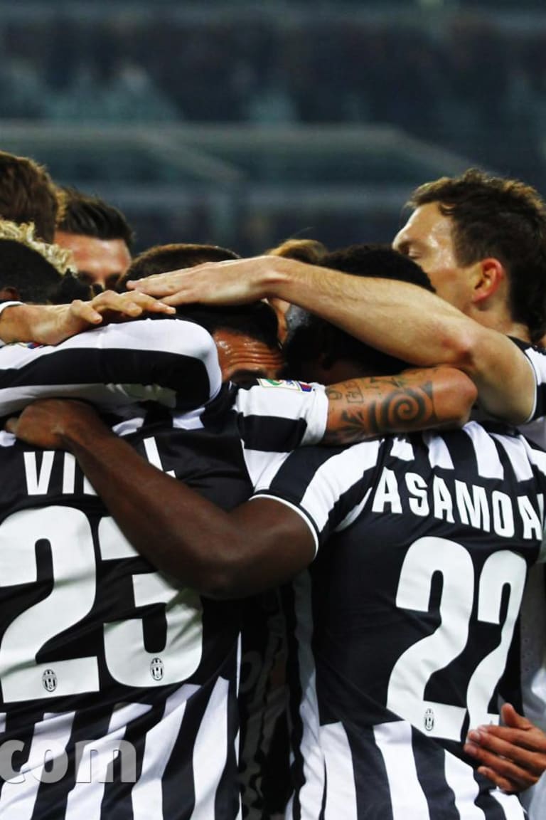 Juve dieci e lode