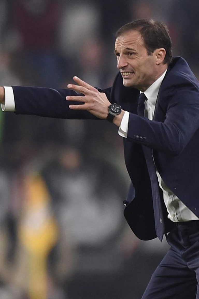 Allegri: “A different match in the second half”