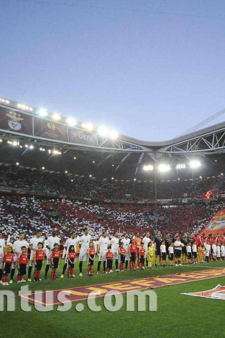 Juventus Stadium, i numeri di una serata perfetta