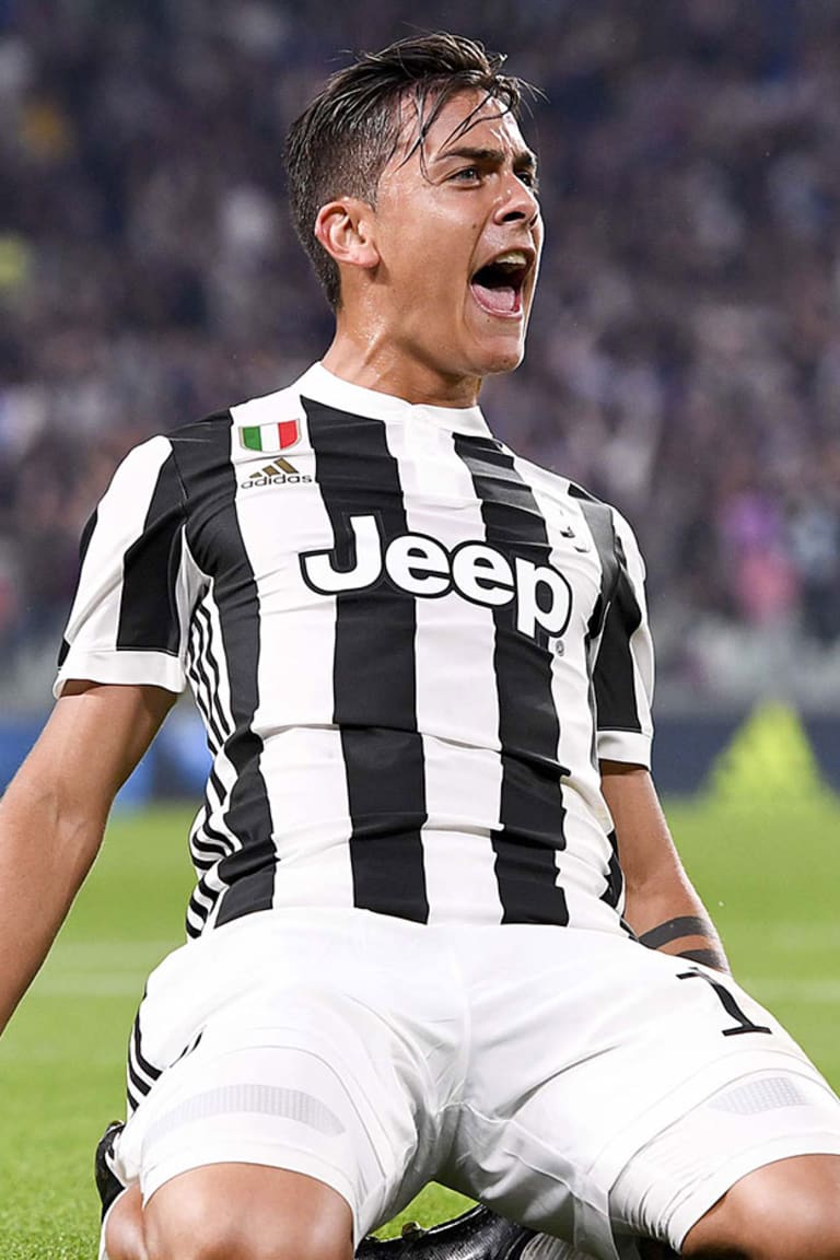 Dybala revelling in the moment