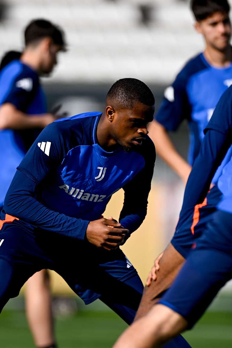 Training Centre | Group on the pitch on Tuesday afternoon