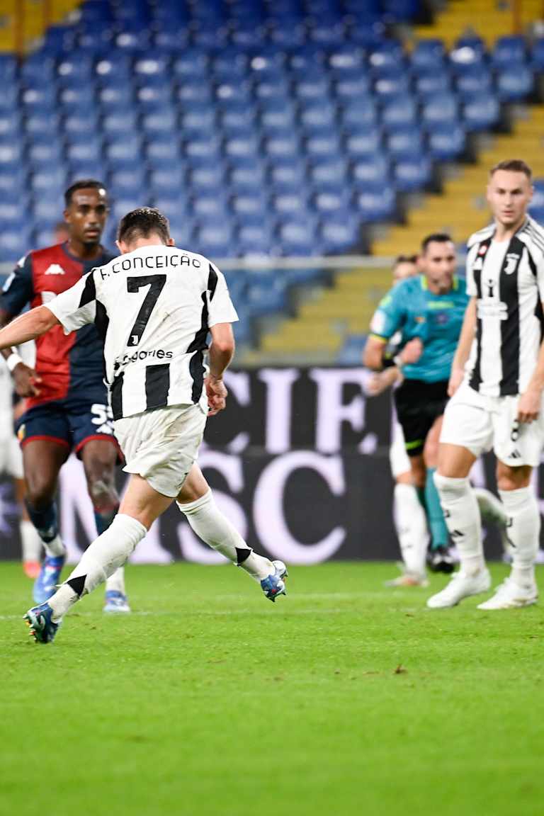 Debrief | Le statistiche dopo Genoa - Juve