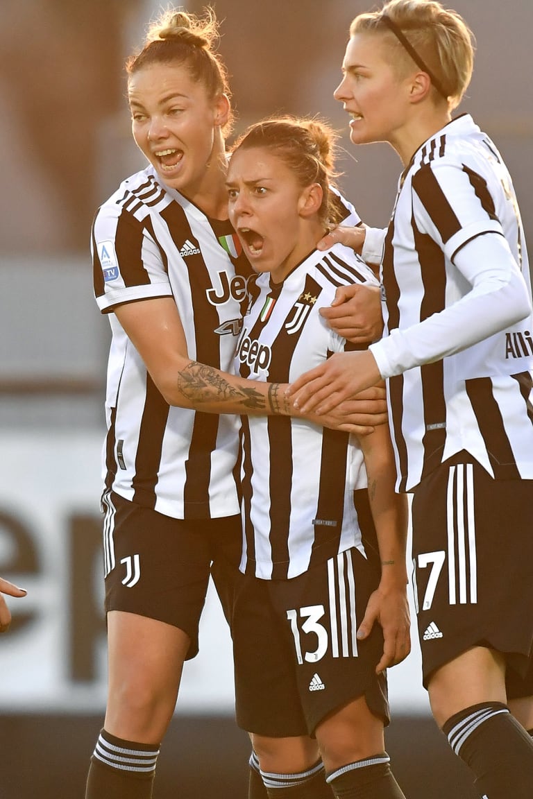 Cinque gol al Milan! Juventus Women inarrestabili! 