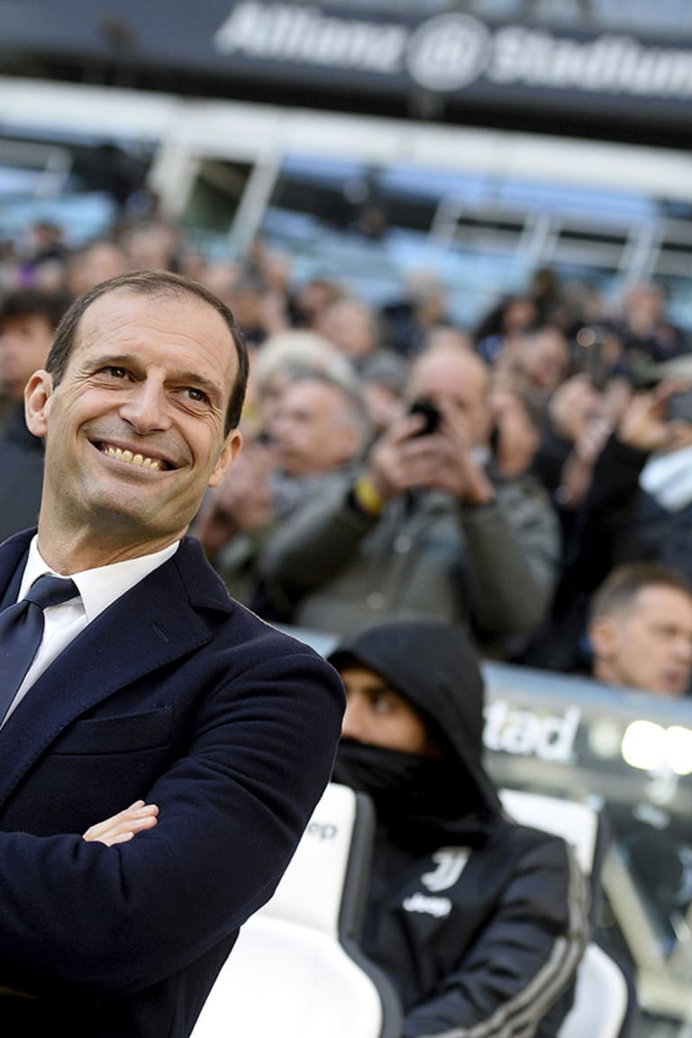 Allegri: "Important to end the year on a high"
